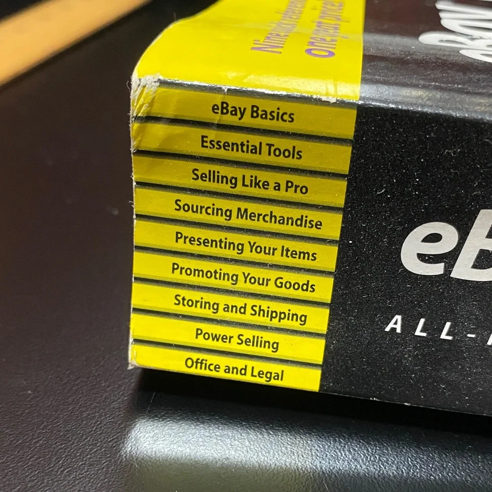 eBay Business all in one desk reference for Dummies Book 9 books in 1